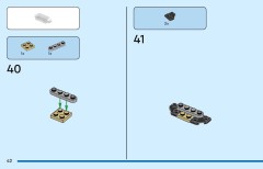 LEGO 77118 instructions page 42 – build guide