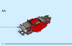 LEGO 77118 instructions page 44 – build guide