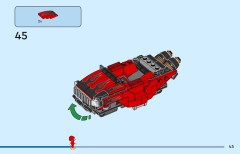 LEGO 77118 instructions page 45 – build guide