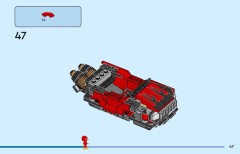 LEGO 77118 instructions page 47 – build guide
