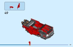 LEGO 77118 instructions page 49 – build guide