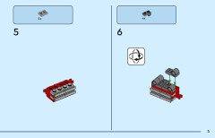LEGO 77118 instructions page 5 – build guide