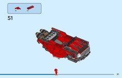 LEGO 77118 instructions page 51 – build guide