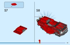 LEGO 77118 instructions page 55 – build guide