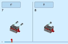 LEGO 77118 instructions page 6 – build guide