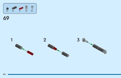 LEGO 77118 instructions page 64 – build guide