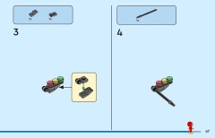 LEGO 77118 instructions page 67 – build guide