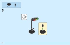 LEGO 77118 instructions page 68 – build guide