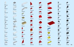 LEGO 77118 instructions page 73 – build guide