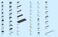 LEGO 77118 instructions page 74 – build guide