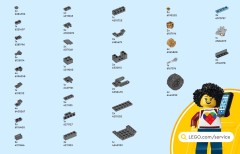 LEGO 77118 instructions page 75 – build guide