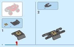 LEGO 77118 instructions page 8 – build guide