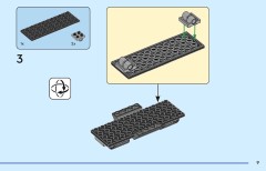 LEGO 77118 instructions page 9 – build guide
