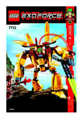 LEGO 7712 instructions page 1 – build guide