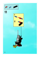 LEGO 7712 instructions page 10 – build guide