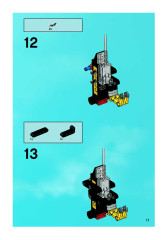 LEGO 7712 instructions page 11 – build guide