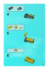 LEGO 7712 instructions page 13 – build guide