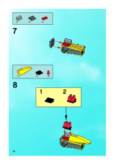 LEGO 7712 instructions page 14 – build guide
