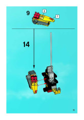 LEGO 7712 instructions page 15 – build guide