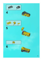 LEGO 7712 instructions page 17 – build guide