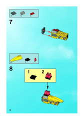 LEGO 7712 instructions page 18 – build guide
