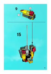 LEGO 7712 instructions page 19 – build guide