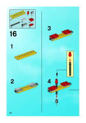 LEGO 7712 instructions page 20 – build guide