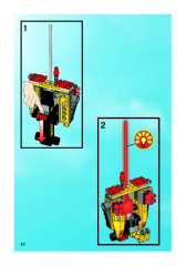 LEGO 7712 instructions page 22 – build guide
