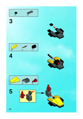 LEGO 7712 instructions page 24 – build guide