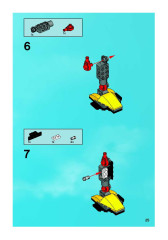 LEGO 7712 instructions page 25 – build guide