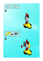 LEGO 7712 instructions page 26 – build guide