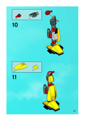 LEGO 7712 instructions page 27 – build guide