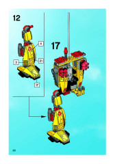 LEGO 7712 instructions page 28 – build guide