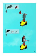 LEGO 7712 instructions page 31 – build guide