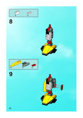 LEGO 7712 instructions page 32 – build guide