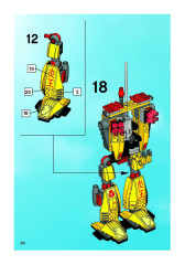 LEGO 7712 instructions page 34 – build guide