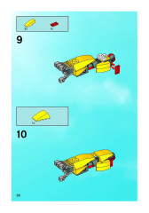 LEGO 7712 instructions page 38 – build guide
