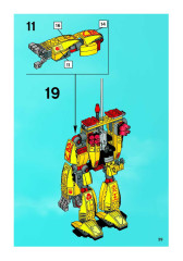 LEGO 7712 instructions page 39 – build guide