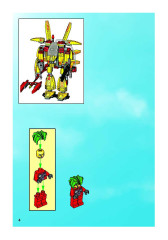 LEGO 7712 instructions page 4 – build guide