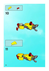 LEGO 7712 instructions page 44 – build guide