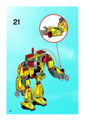 LEGO 7712 instructions page 46 – build guide