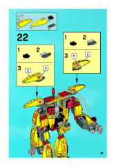 LEGO 7712 instructions page 47 – build guide