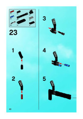 LEGO 7712 instructions page 48 – build guide
