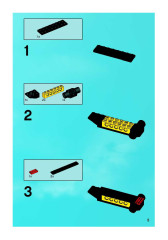 LEGO 7712 instructions page 5 – build guide