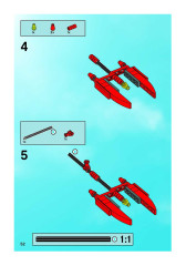 LEGO 7712 instructions page 52 – build guide