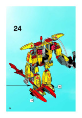 LEGO 7712 instructions page 54 – build guide
