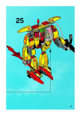 LEGO 7712 instructions page 57 – build guide