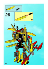 LEGO 7712 instructions page 58 – build guide
