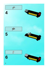 LEGO 7712 instructions page 6 – build guide