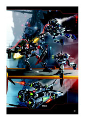 LEGO 7712 instructions page 61 – build guide